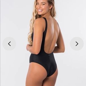 Classic surf eco one piece bathing suit